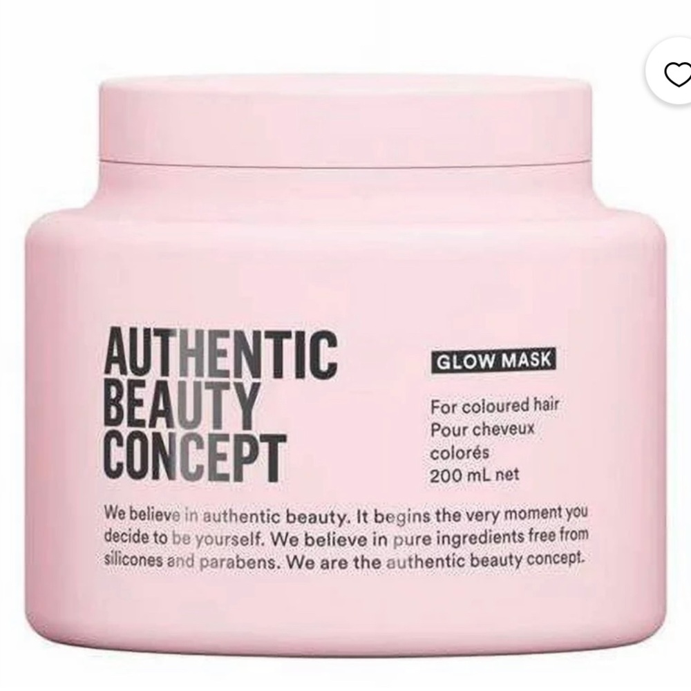 Authentic Beauty Concept Glow Mask for Colored Hair